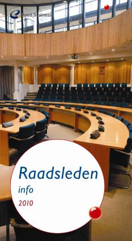 9789035244436 - Raadsleden info 2010
