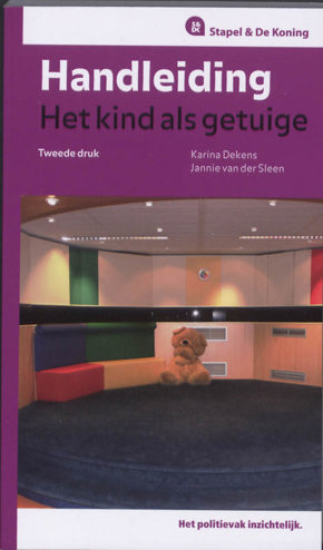 9789035244511 - Handleiding het kind als getuige