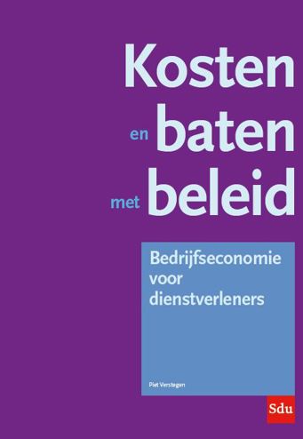 9789035246744 - Kosten en baten met beleid tekst + werkboek