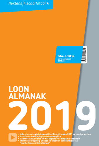 9789035249875 - Nextens Loon Almanak 2019