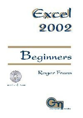 9789035611436 - Excel 2002 xp beginners (+ cd-rom)