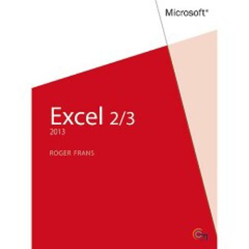 9789035612808 - Excel 2013 deel 2/3