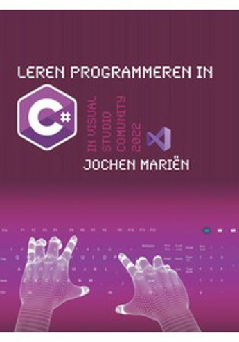 9789035613638 - Leren programmeren in C-sharp 2022