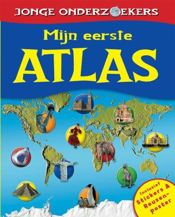 9789036629270 - Jonge onderzoekers - mijn eerste atlas inclusief poster en stickers