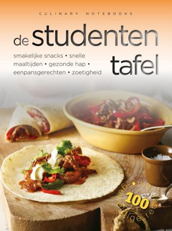 9789036639446 - De studententafel 100 geweldige recepten