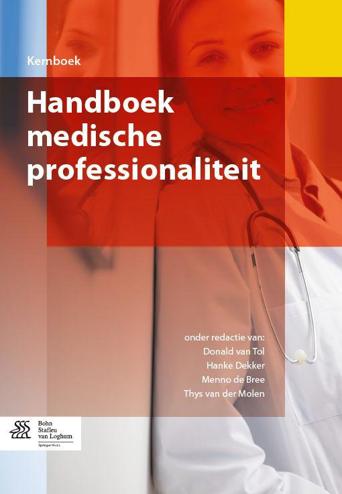 9789036803724 - Handboek medische professionaliteit
