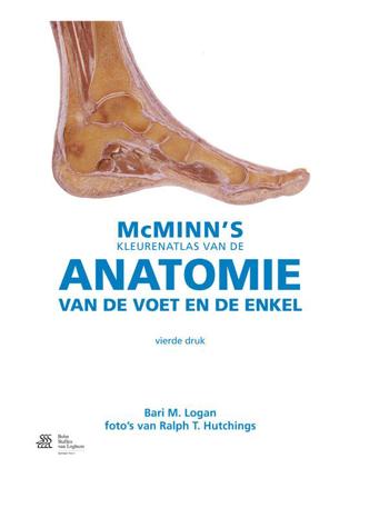 9789036806732 - McMinn's Kleurenatlas van de anatomie van de voet en van de enkel