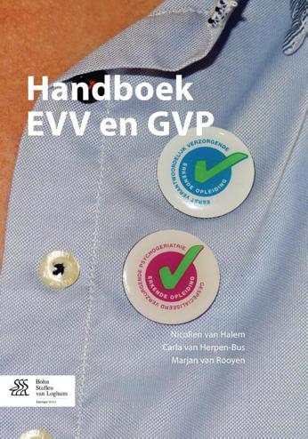 9789036809269 - Handboek EVV en GVP