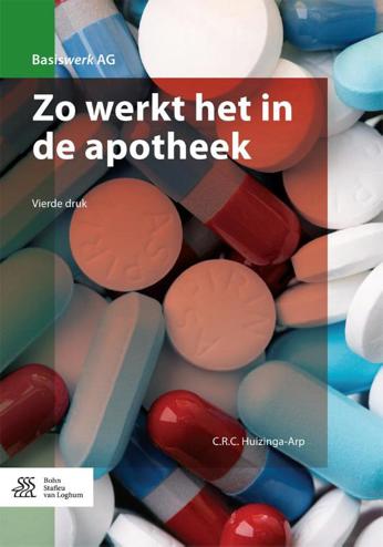 9789036810654 - Zo werkt het in de apotheek