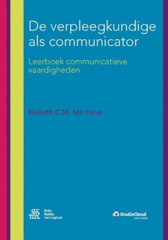 9789036811620 - De verpleegkundige als communicator