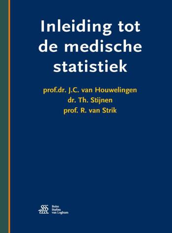 9789036813037 - Inleiding tot de medische statistiek