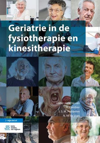 9789036813495 - Geriatrie in de fysiotherapie en kinesitherapie