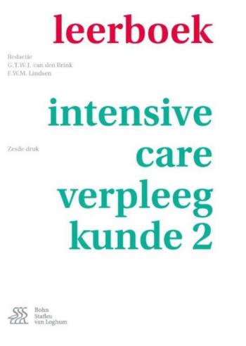 9789036814331 - Leerboek intensive care verpleegkundige 2