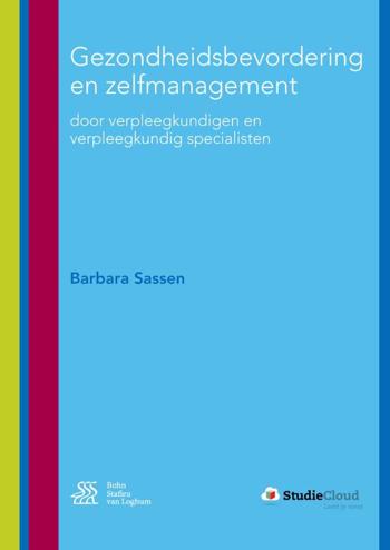 9789036814881 - Gezondheidsbevordering en zelfmanagement