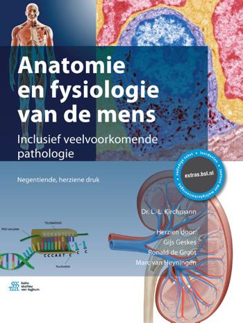 9789036818018 - Anatomie en fysiologie van de mens