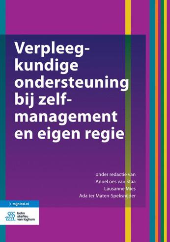 9789036818674 - Verpleegkundige ondersteuning bij zelfmanagement en eigen regie