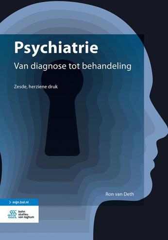 9789036822848 - Psychiatrie