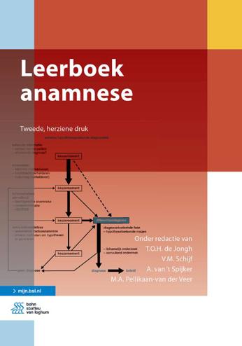 9789036823791 - Leerboek anamnese