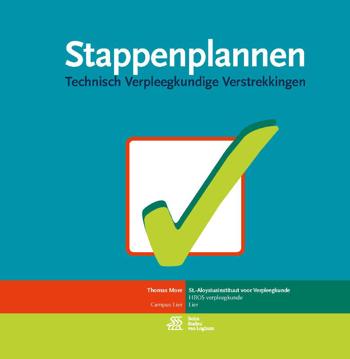 9789036824125 - Stappenplannen technisch verpleegkundige verstrekkingen