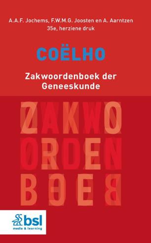 9789036831314 - Coëlho zakwoordenboek der geneeskunde