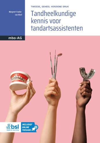 9789036831598 - Tandheelkundige kennis voor tandartsassistenten