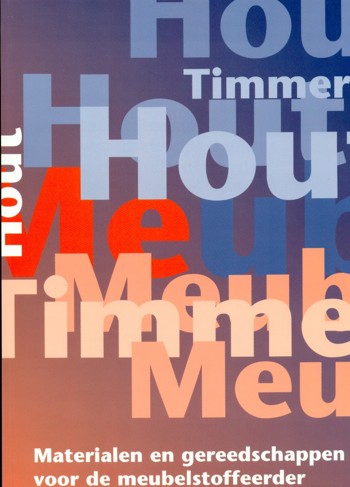 9789037200775 - Materialen en gereedschappen voor de meubelstoffeerder
