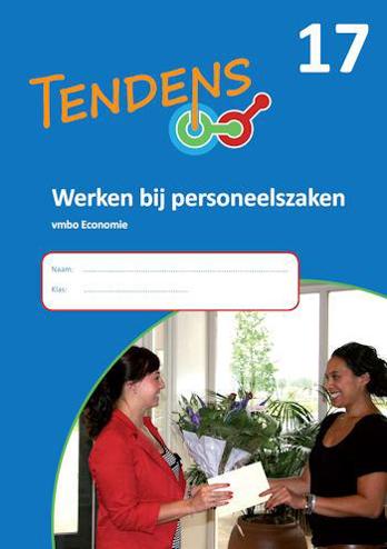 9789037202243 - Tendens vmbo economie 17 werken bij personeelszaken