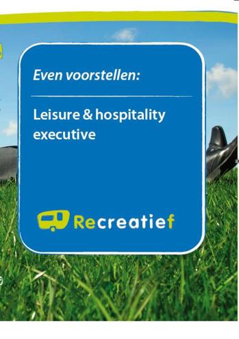 9789037205053 - Recreatief leisure & hospitality executive