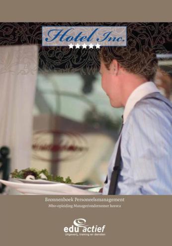 9789037205084 - Hotel inc. personeelsmanagement