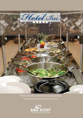 9789037205107 - Hotel inc. commercieel management