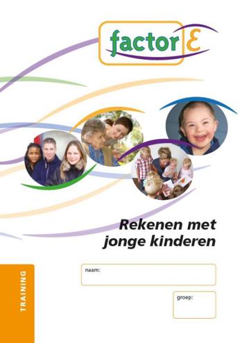 9789037205381 - Factor-e rekenen met jonge kinderen
