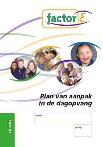 9789037205510 - Plan van aanpak in de dagopvang