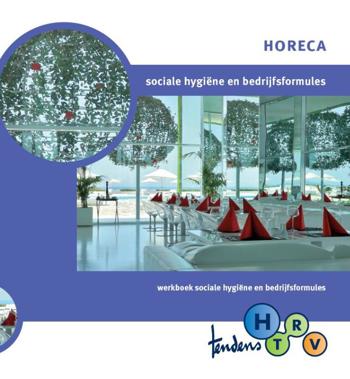 9789037206036 - Tendens horeca htrv werkboek sociale hygiene en bedr.formul