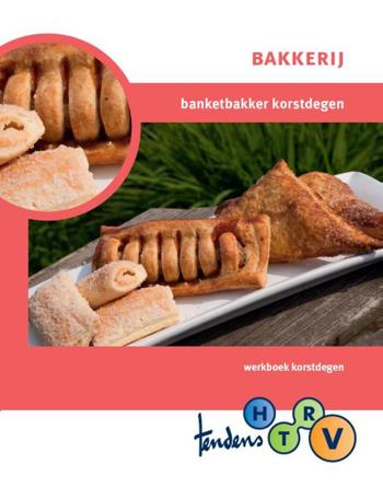 9789037206180 - Tendens htrv banketbakker werkboek zand- en korstdegen