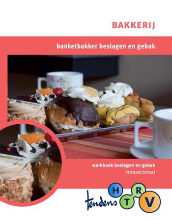 9789037206265 - Tendens htrv banketbakker werkboek gebak en beslagen