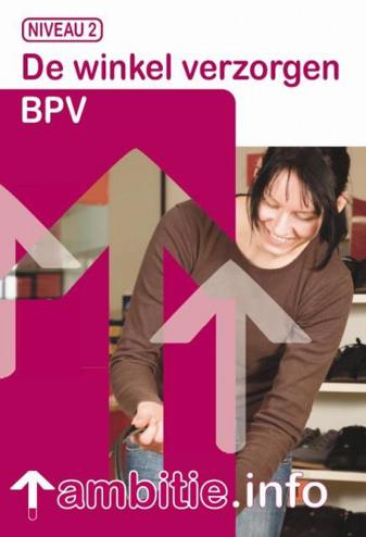 9789037206289 - Ambitie.info de winkel verzorgen bpv-katern