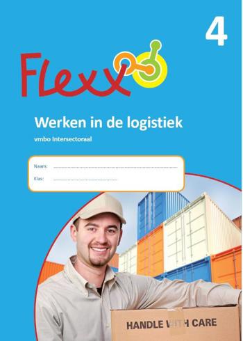 9789037207378 - Flexx edu4all 4 werken in de logistiek
