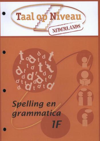 9789037208382 - Taal op niveau spelling en grammatica 1