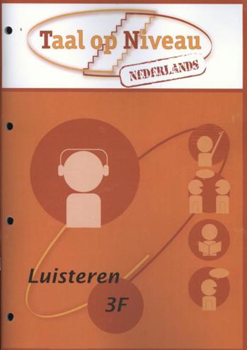 9789037208412 - Taal op niveau luisteren 3f