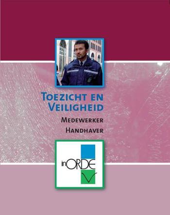 9789037209365 - InORDE handhaver toezicht en veiligheid