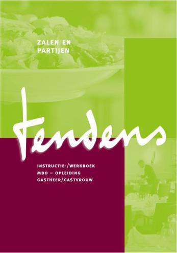 9789037210354 - Tendens gastheer/gastvrouw zalen en partijen