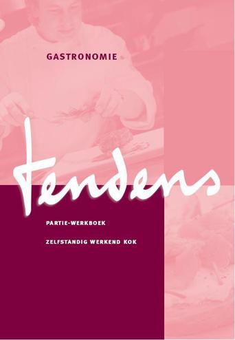 9789037212518 - Zelfstandig werkend kok deel gastronomie partie-werkboek