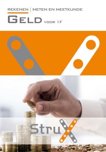 9789037212563 - Strux rekenen geld voor 1F