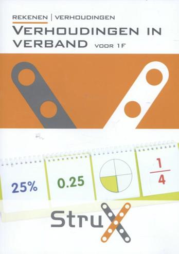 9789037213065 - Strux rekenen verhoudingen verhoudingen in verband voor 1F