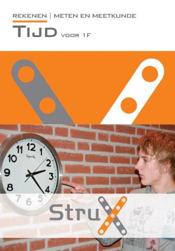 9789037213096 - Strux rekenen tijd voor 1F