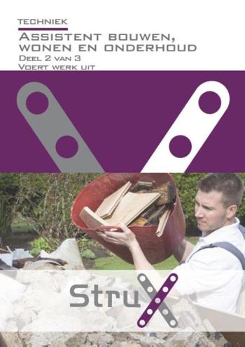9789037213409 - Strux techniek ass bouwen wonen en onderhoud deel 2 van 3