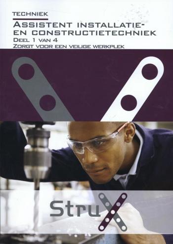 9789037213416 - Strux techniek assistent inst- en constr.techn dl 1 van 4