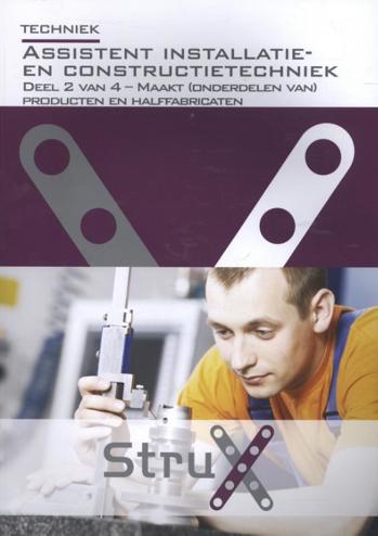 9789037213423 - Strux techniek ass install- en constructietechniek werkpr 2