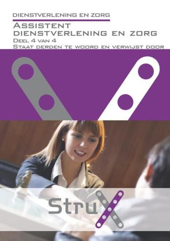 9789037222128 - Strux assistent dienstverlening en zorg deel 4 van 4