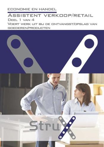 9789037222159 - Strux economie en handel assistent verkoop/retail dl 1 van 4